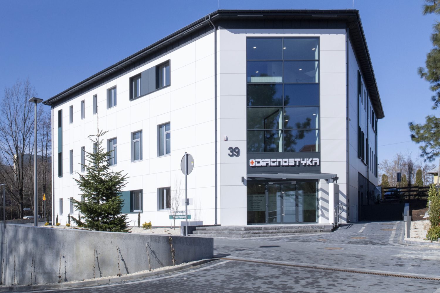 Budynek medyczny Diagnostyka