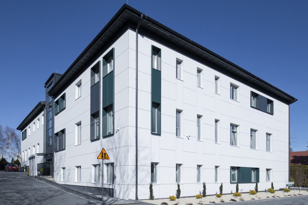 Budynek medyczny Diagnostyka