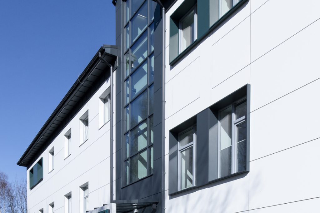 Budynek medyczny Diagnostyka