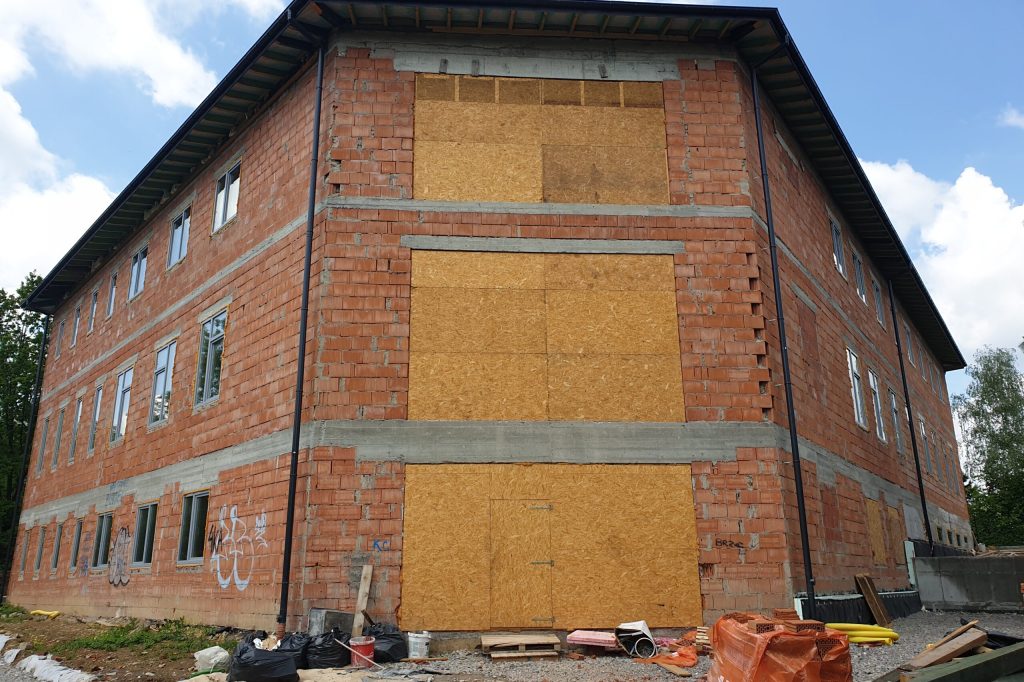 Budynek medyczny Diagnostyka