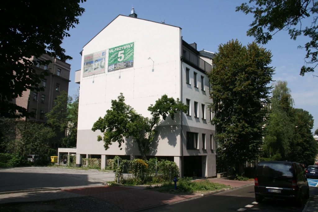 Projekt budynku mieszkalnego