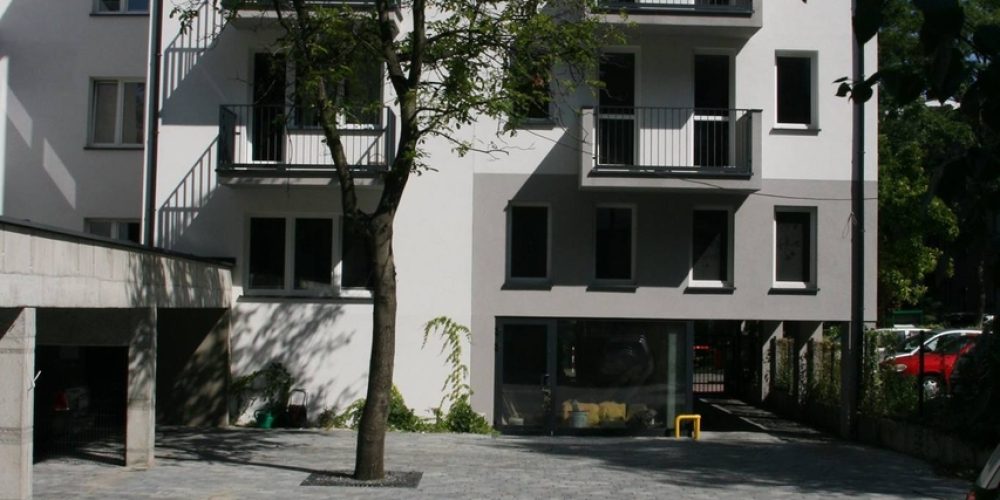 Projekt budynku mieszkalnego Bielsko-Biała