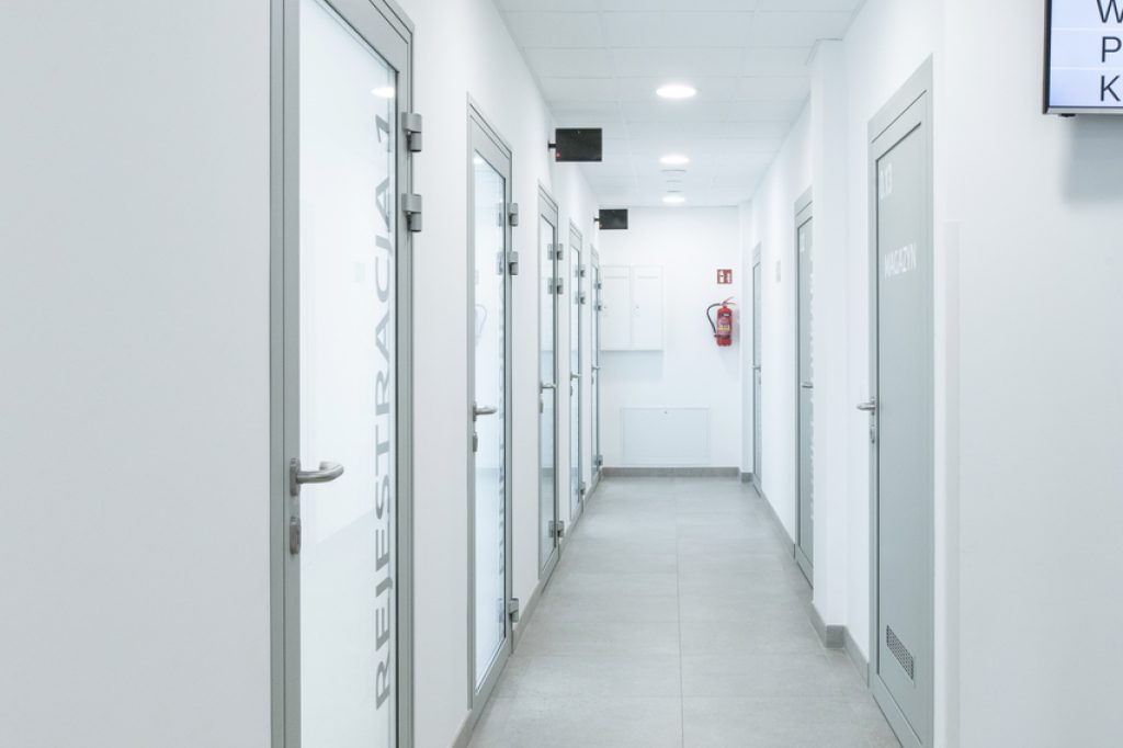 Wnętrze medyczne Diagnostyka