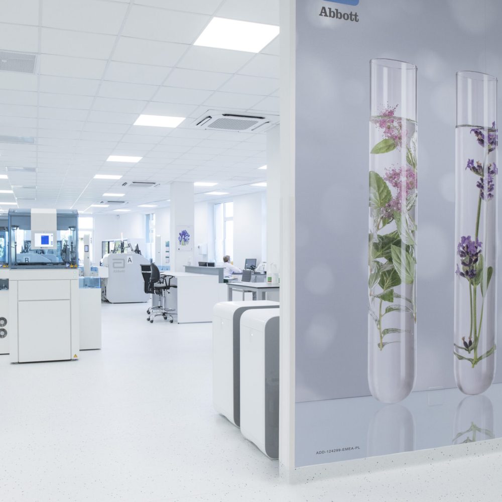 Projekt wnętrz medycznych Diagnostyka