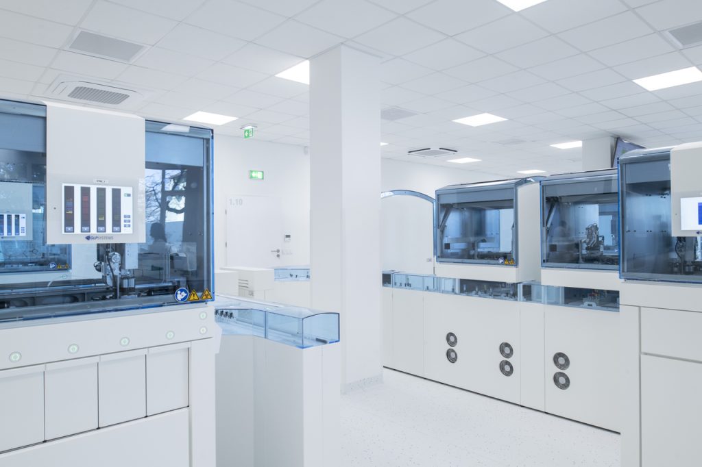 Wnętrze medyczne Diagnostyka