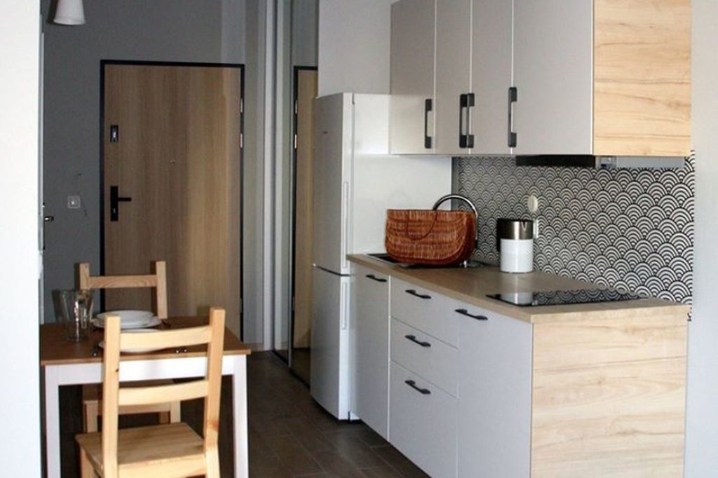 Wnętrze budynku mieszkalnego