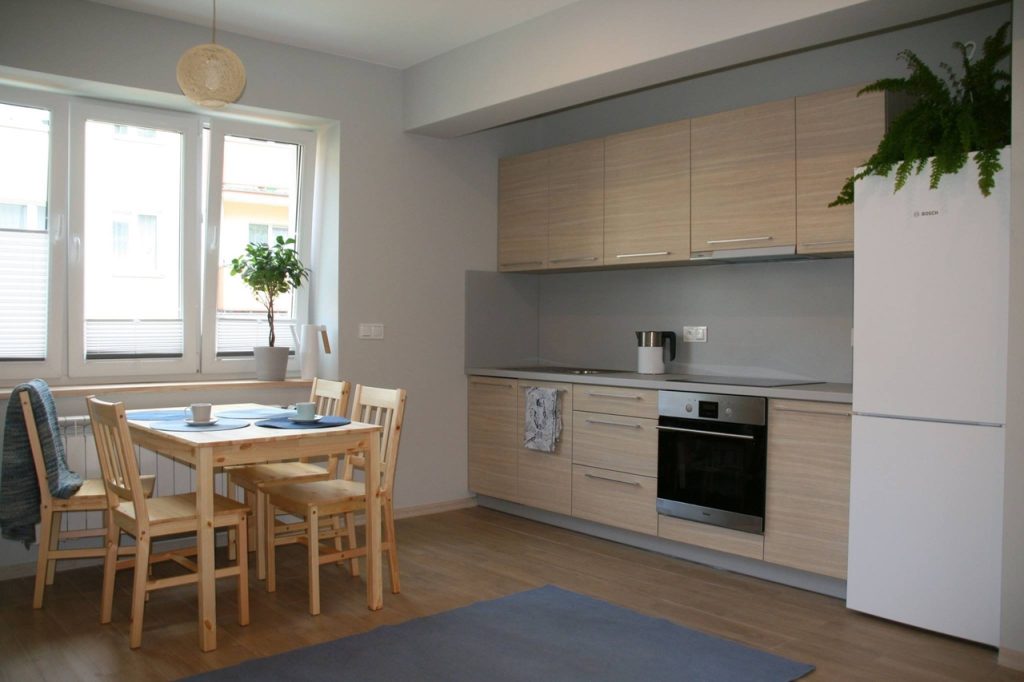 Wnętrze budynku mieszkalnego