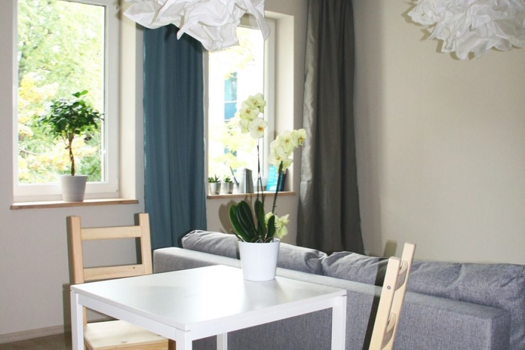 Wnętrze budynku mieszkalnego