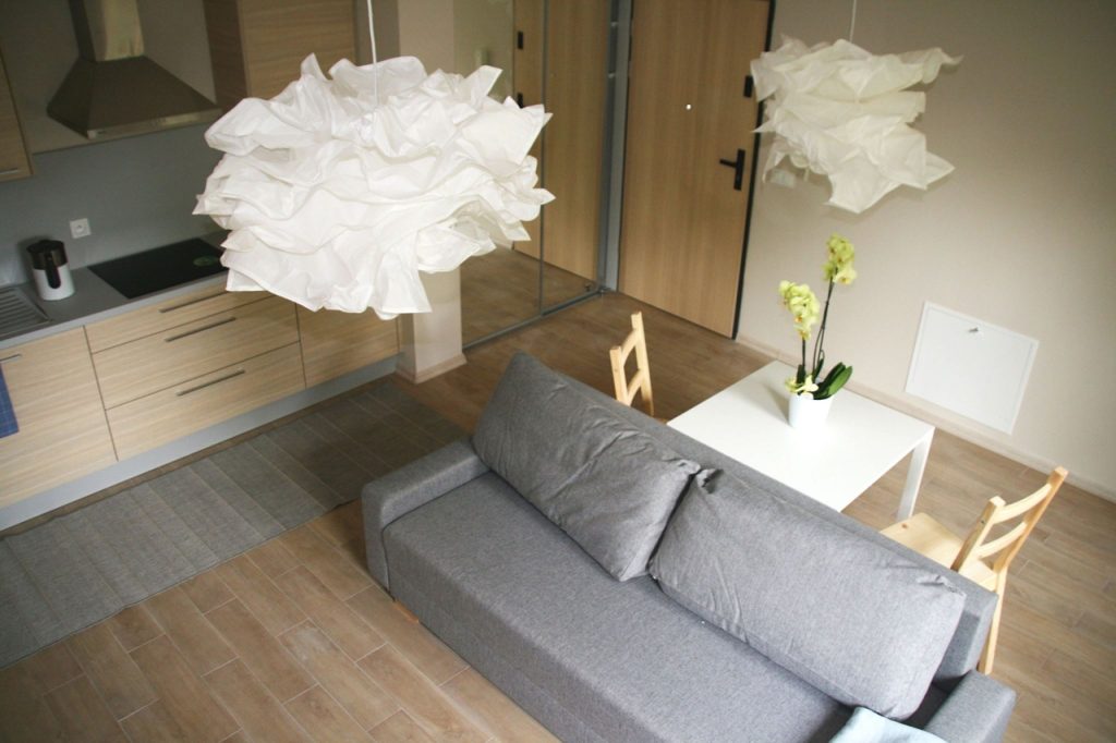 Wnętrze budynku mieszkalnego