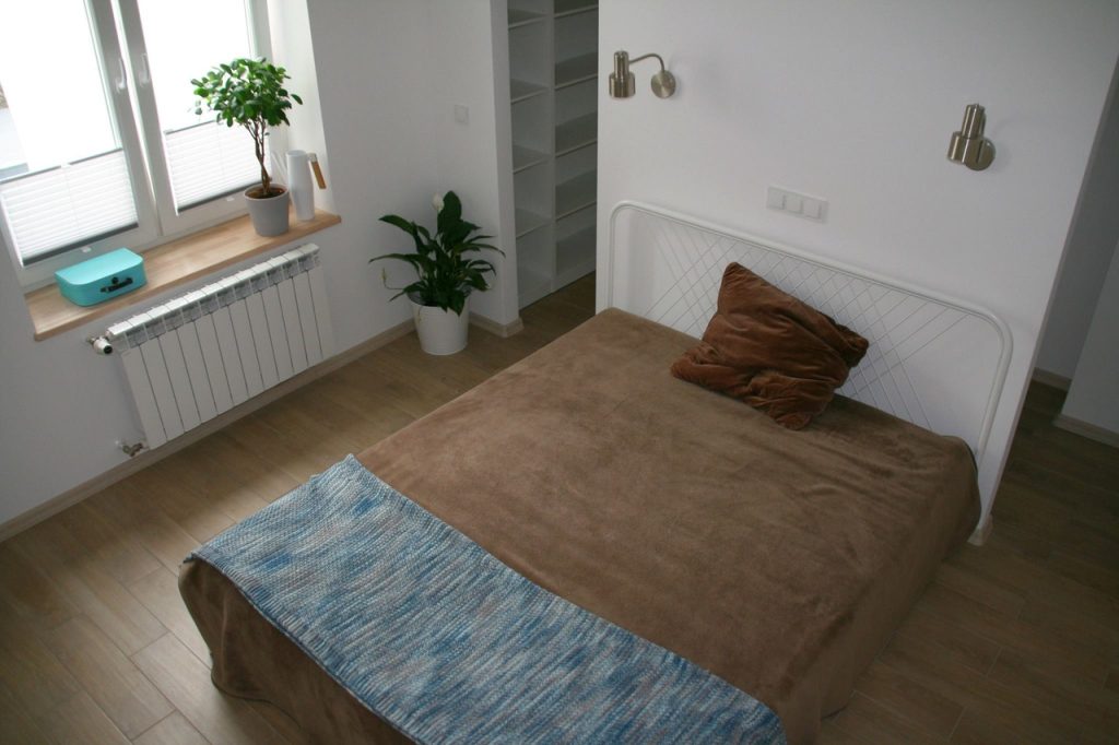 Wnętrze budynku mieszkalnego